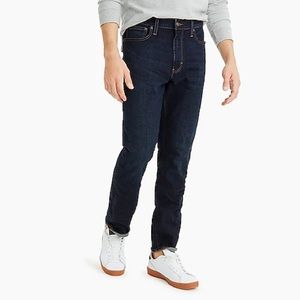 Men’s JCrew Factory dark rinse jeans - NWT